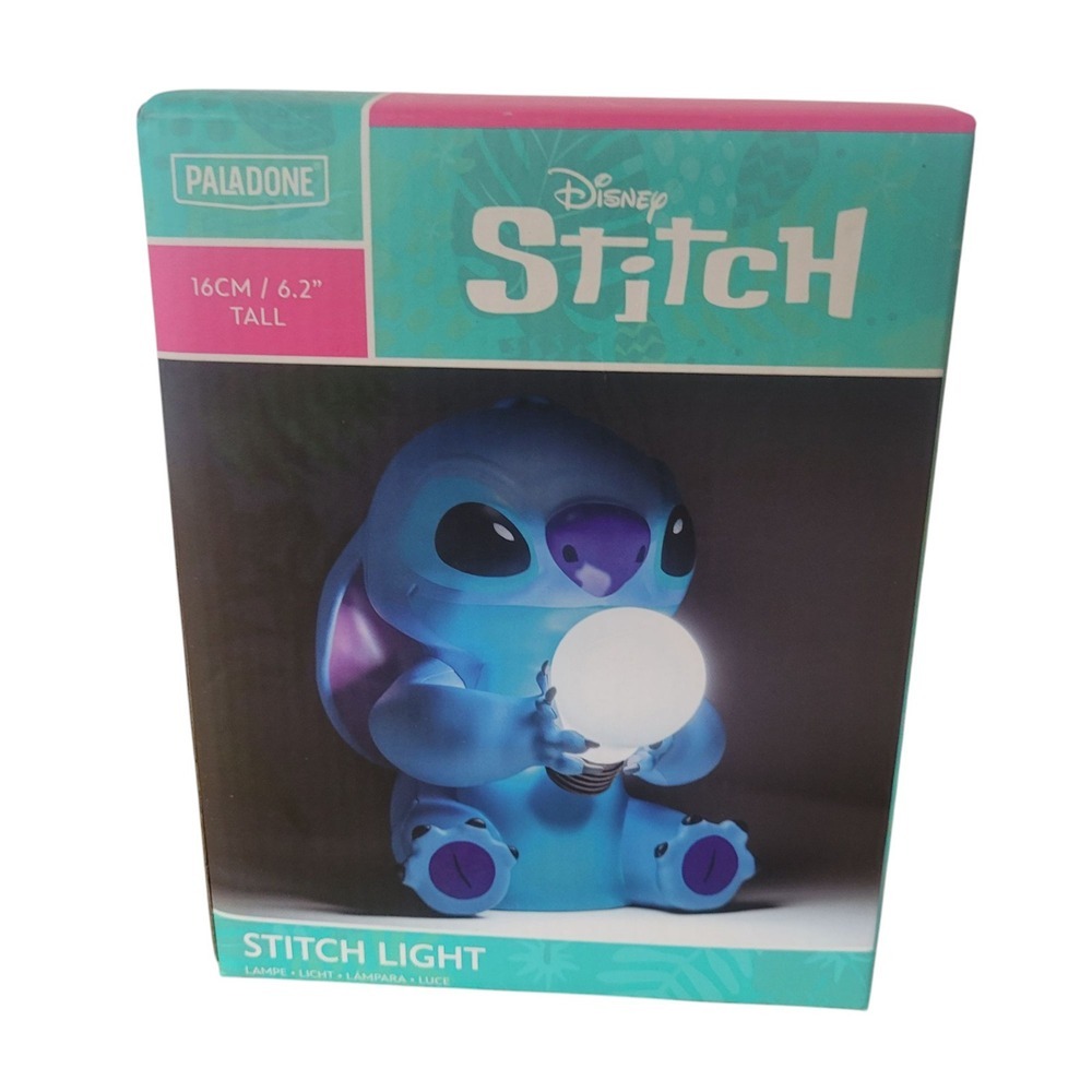 Paladone Stitch Light Licensed Lilo and Stitch Lamp‎ Disney Collectible - NEW